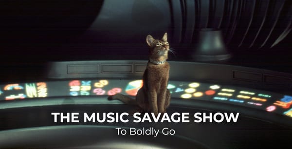 The Music Savage Show | 01.03.2020