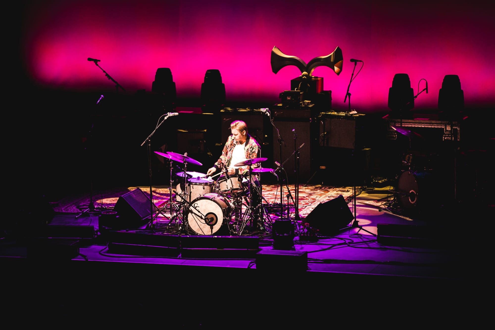 Photos | Andrew Bird + Madison Cunningham + Ted Poor @ MGM Music Hall Fenway