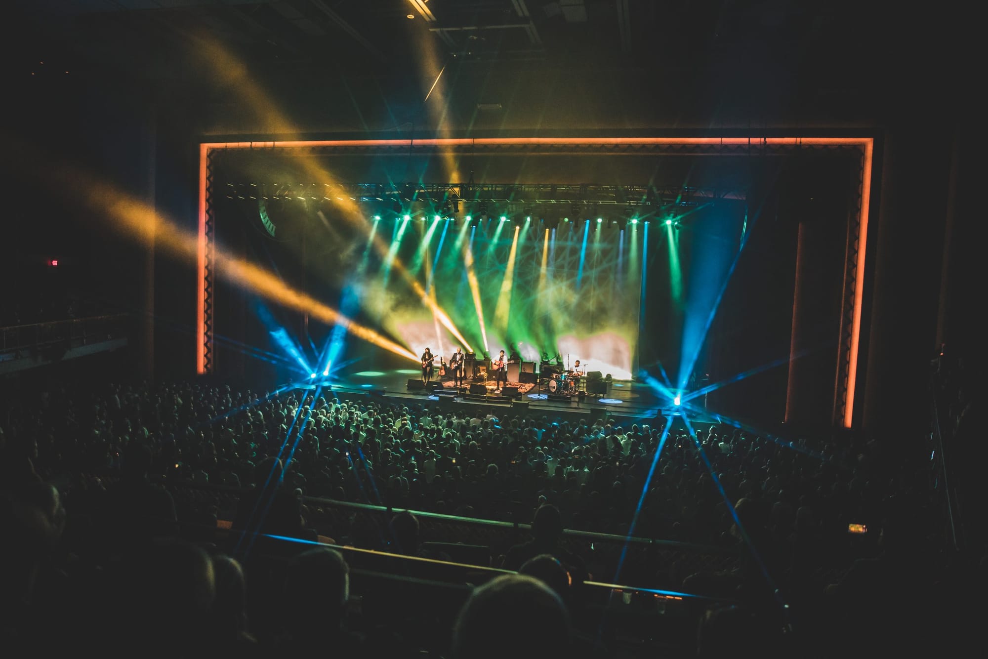 Photos | Andrew Bird + Madison Cunningham + Ted Poor @ MGM Music Hall Fenway