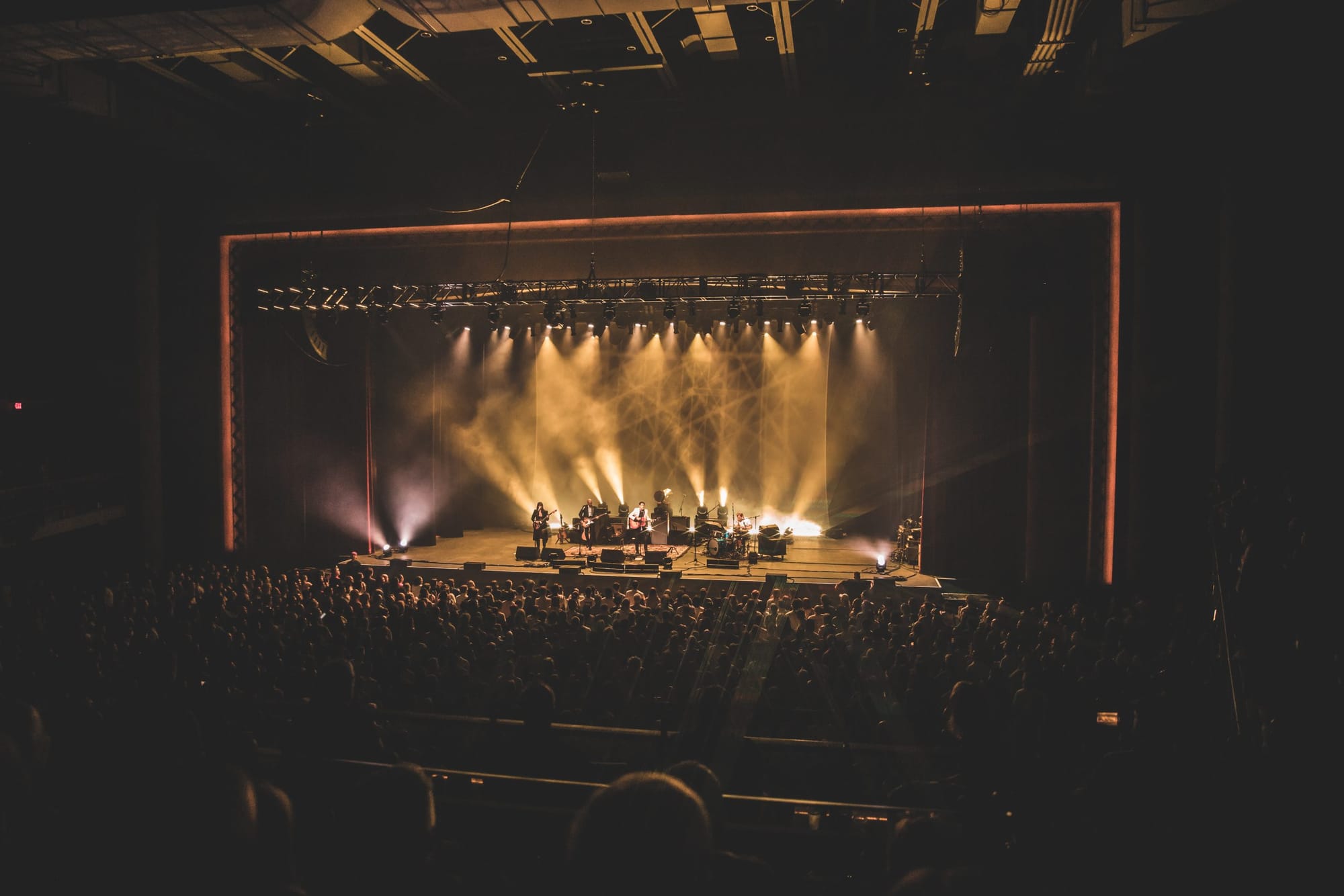 Photos | Andrew Bird + Madison Cunningham + Ted Poor @ MGM Music Hall Fenway