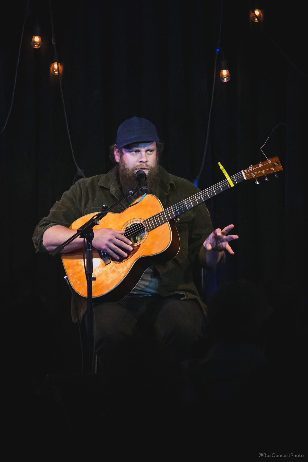 Photos | Jeffrey Martin + Tommy Alexander @ Club Passim