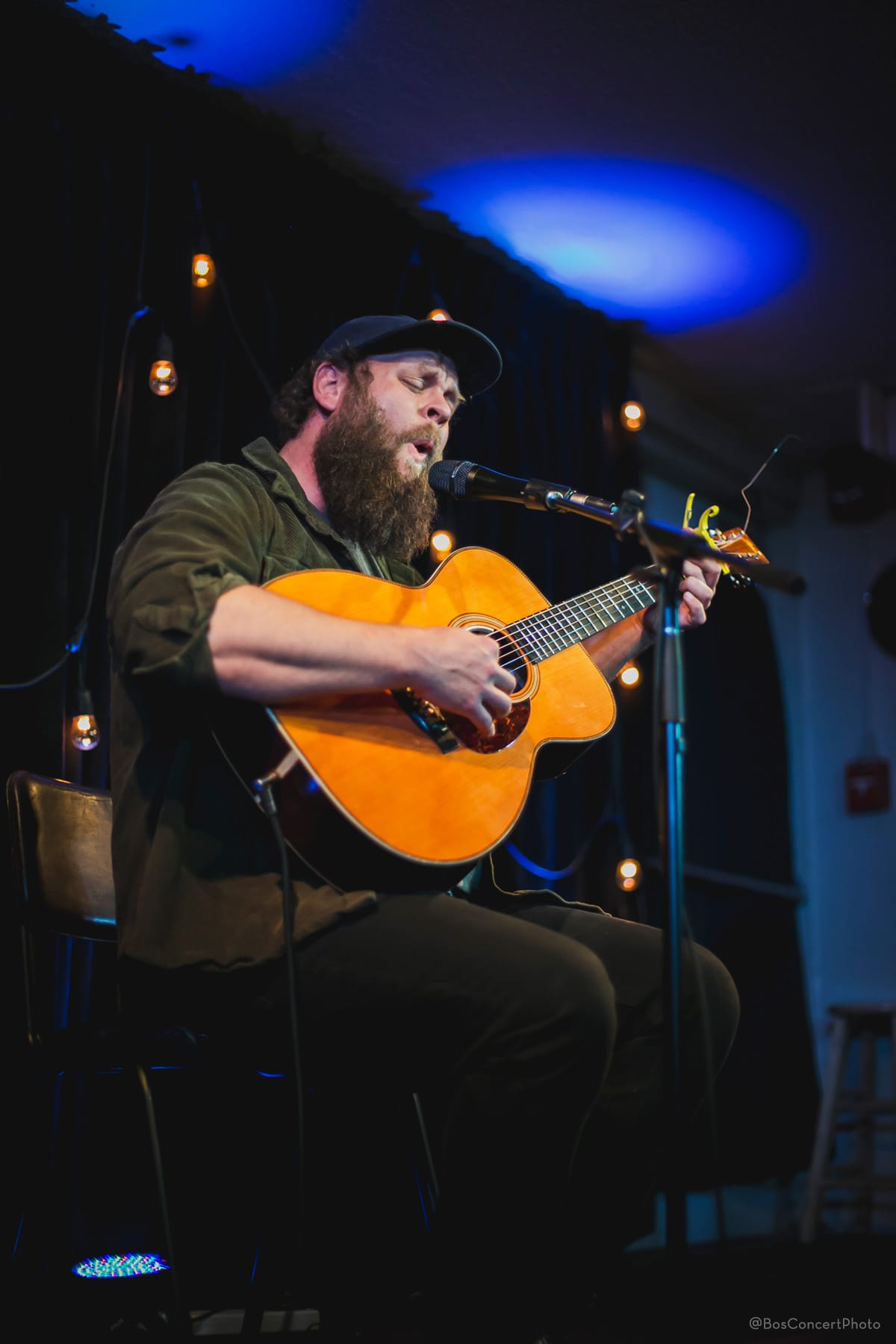 Photos | Jeffrey Martin + Tommy Alexander @ Club Passim