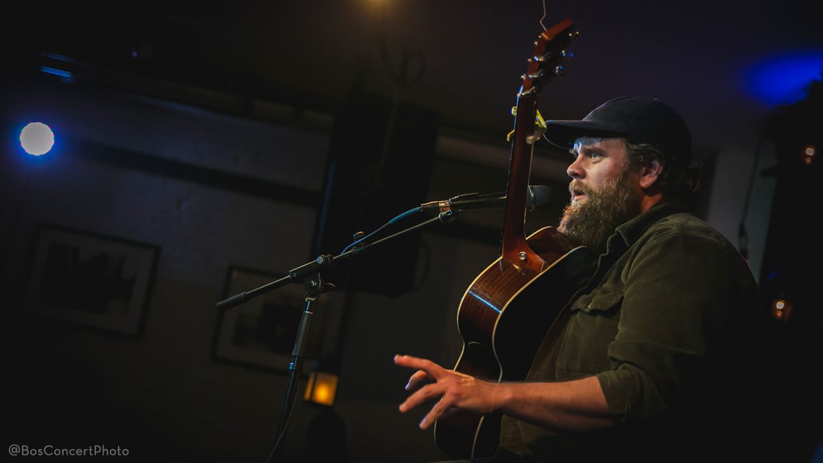 Photos | Jeffrey Martin + Tommy Alexander @ Club Passim