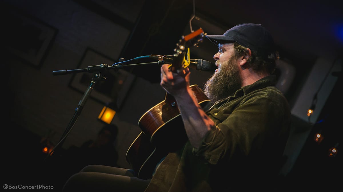 Photos | Jeffrey Martin + Tommy Alexander @ Club Passim