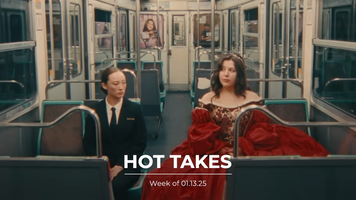 #HotTakes | Week of 01.13.2025
