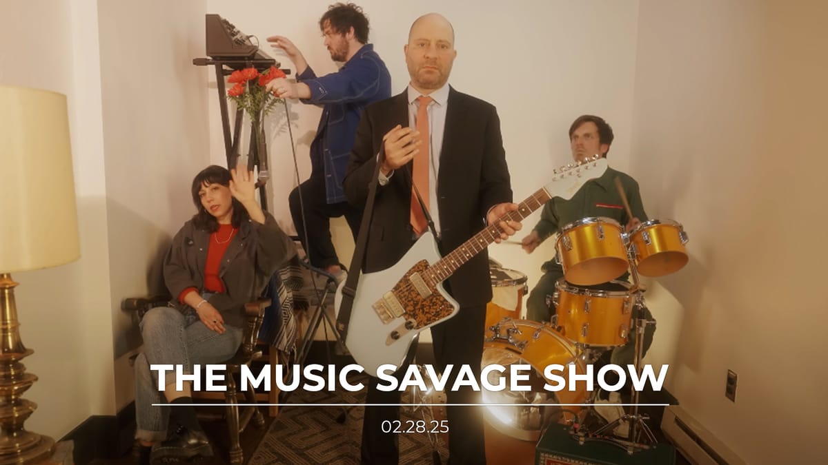 The Music Savage Show | 02.28.2025
