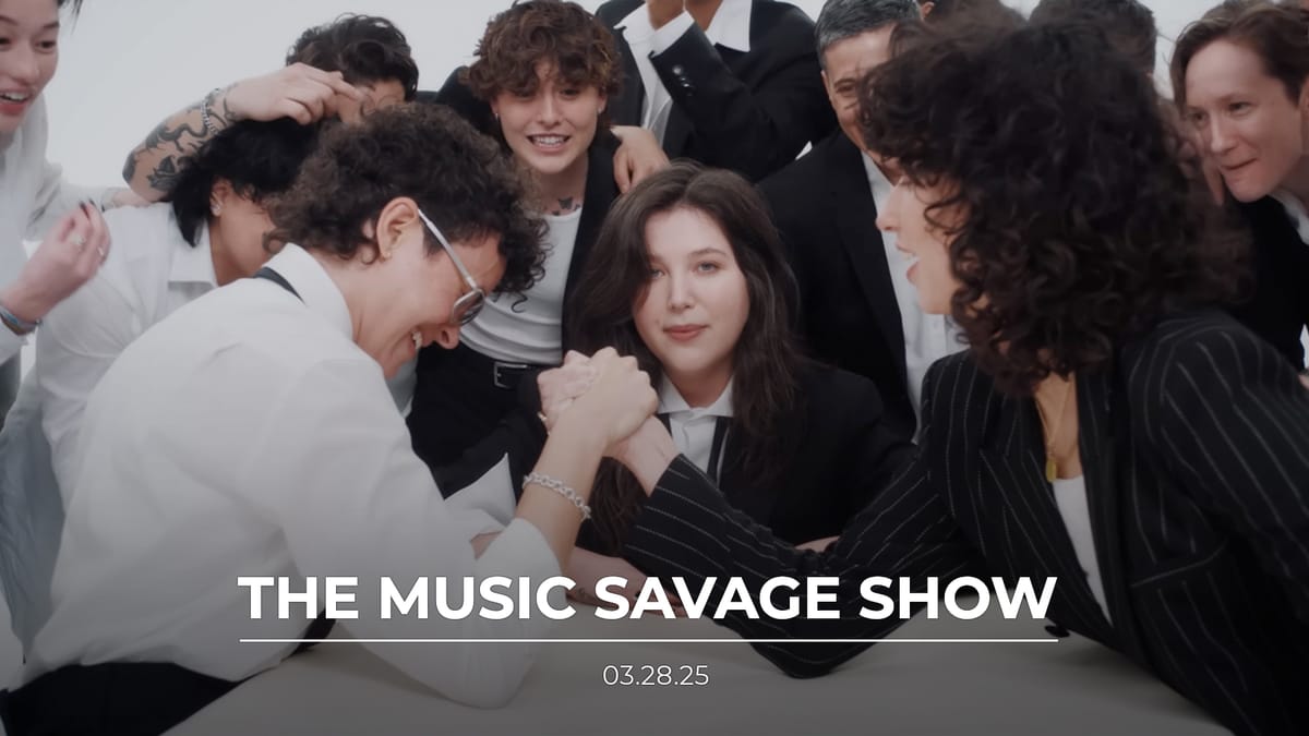 The Music Savage Show | 03.28.2025
