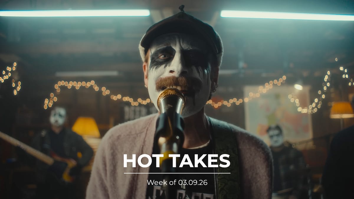 #HotTakes | Week of 03.09.26