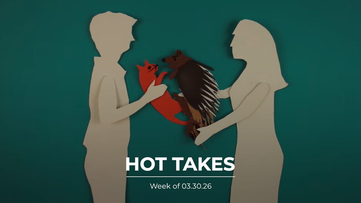 #HotTakes | Week of 03.30.26