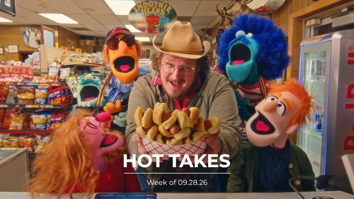 #HotTakes | Week of 09.28.26