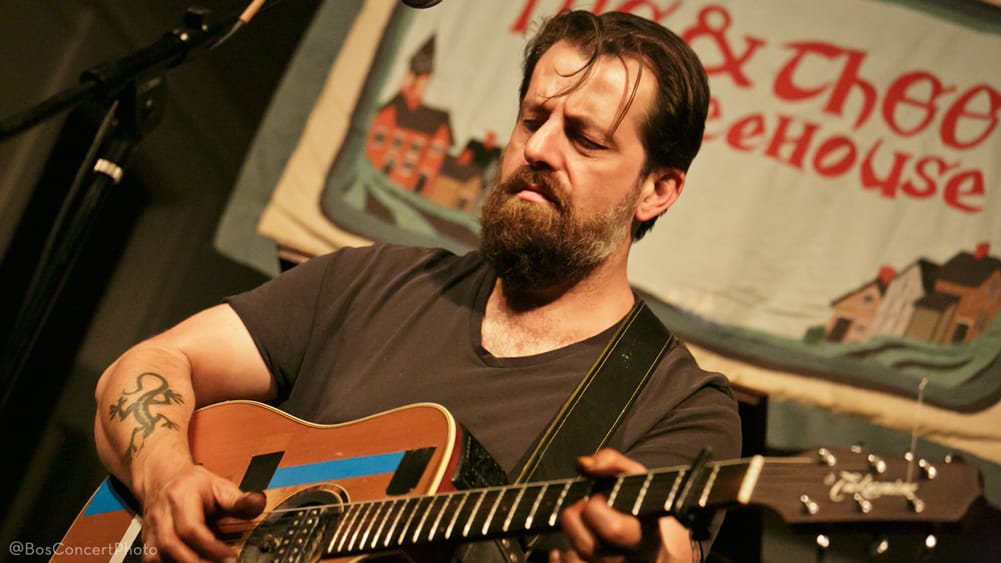 Photos | Sean Rowe @ Me & Thee Coffeehouse