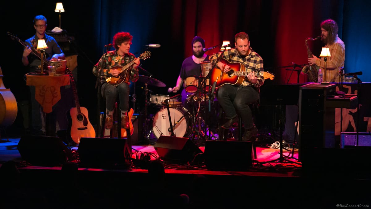 Photos + Review | Deer Tick + Mutual Benefit @ Somerville Theatre