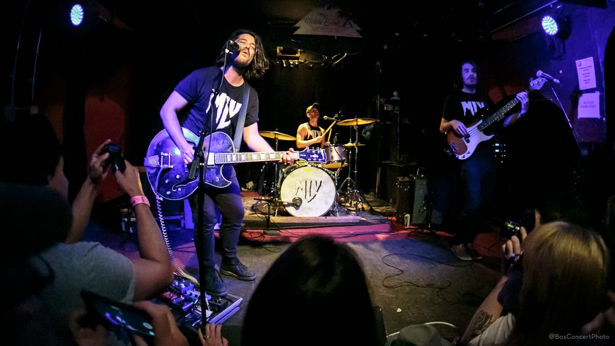 Photos + Review | Matthew Logan Vasquez @ The Middle East