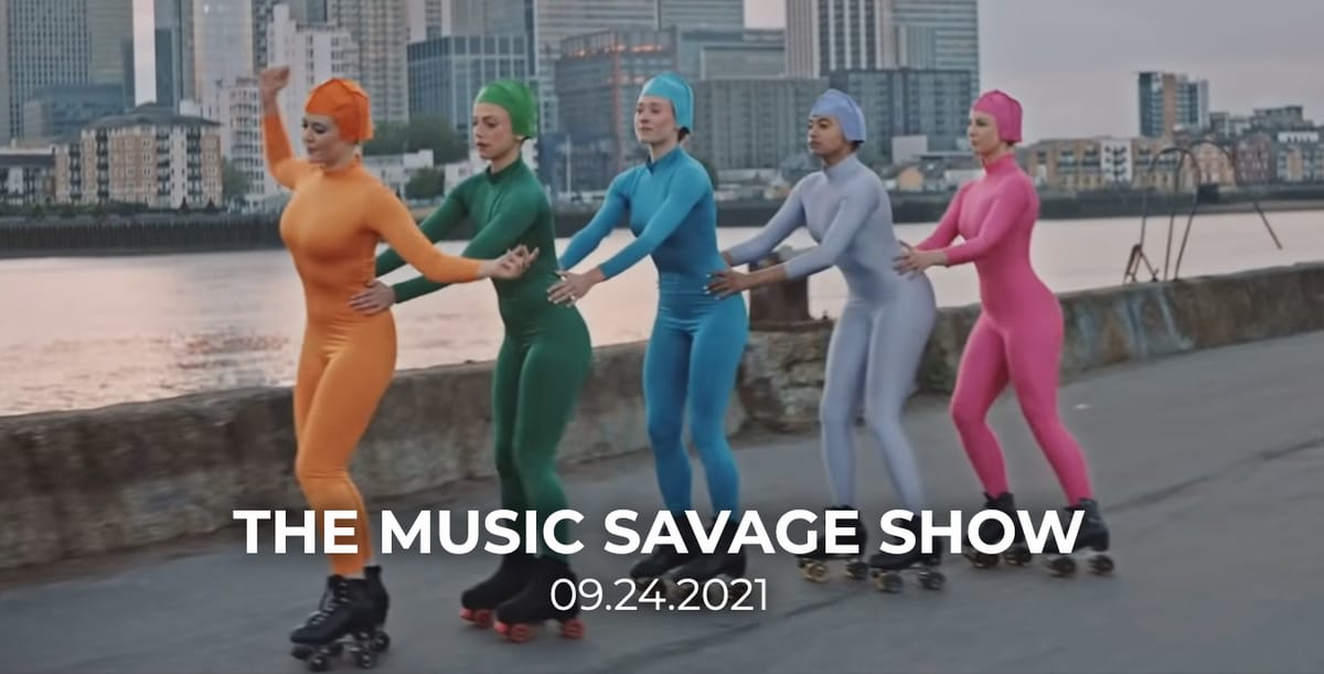 The Music Savage Show | September 24th