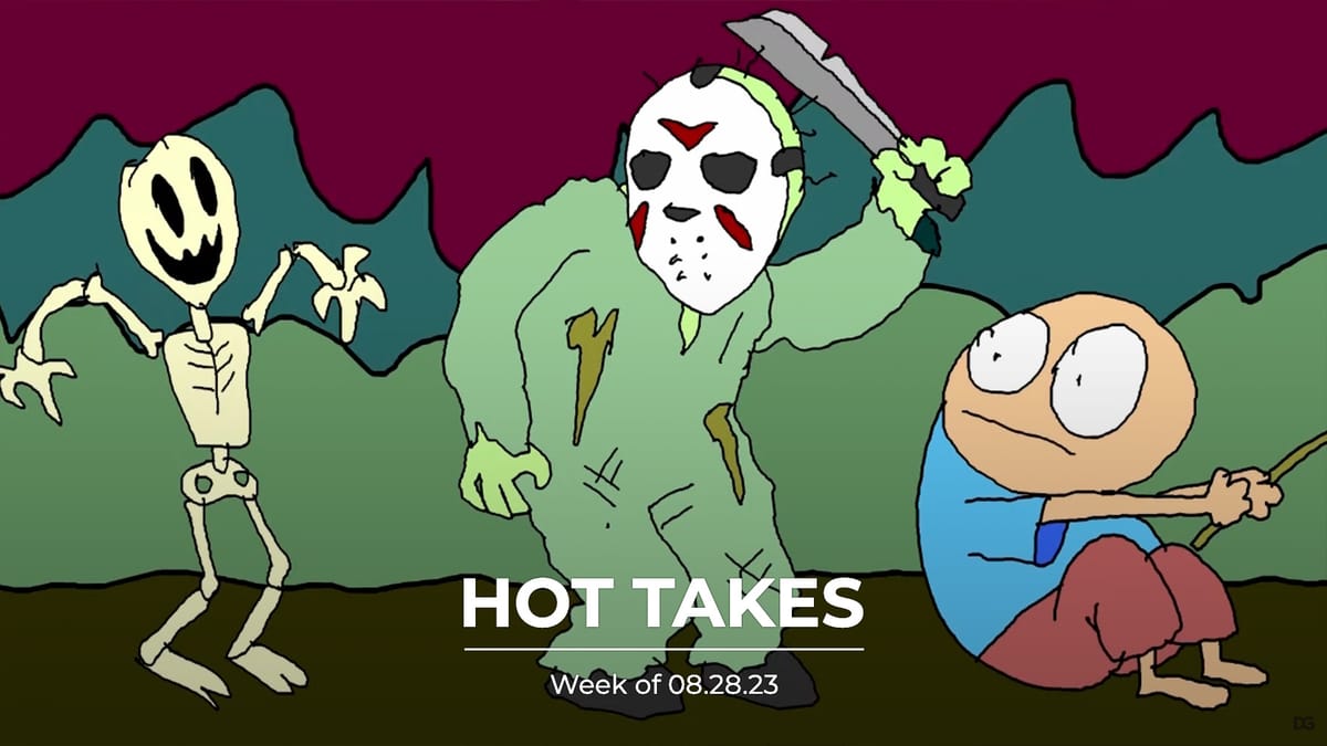 #HotTakes | Week of 08.28.23