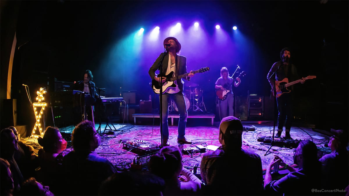Photos | Hiss Golden Messenger + Sylvie @ The Sinclair