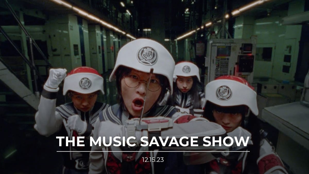 The Music Savage Show | 12.15.2023