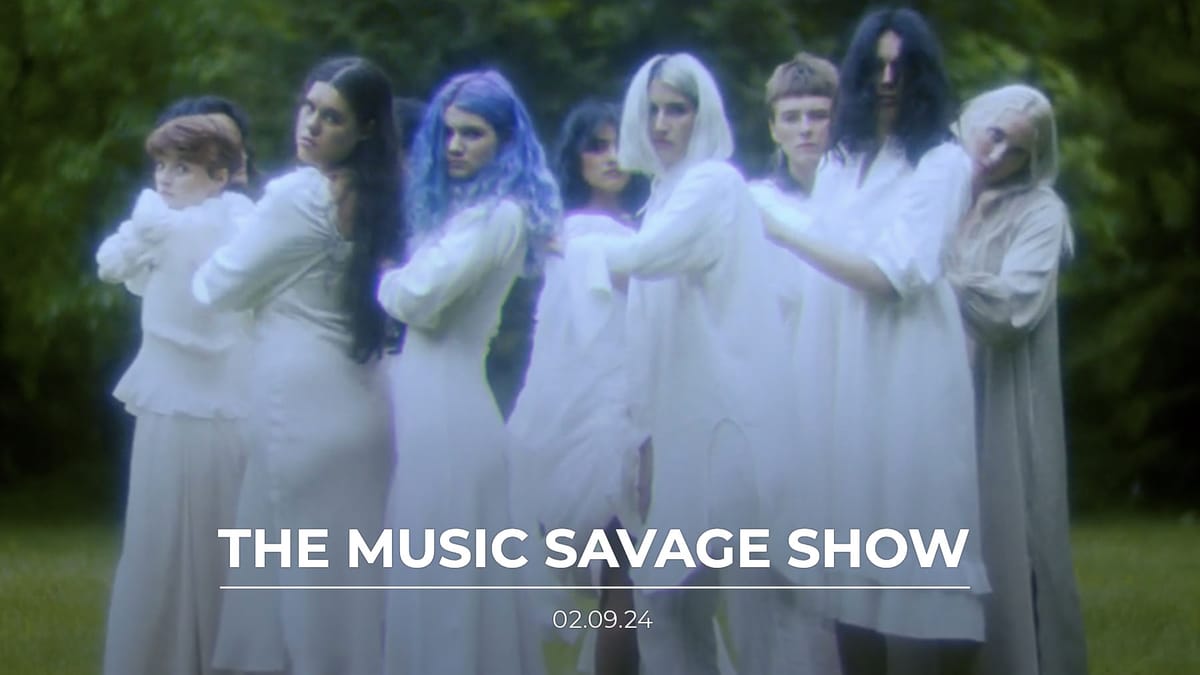 The Music Savage Show | 02.09.2024