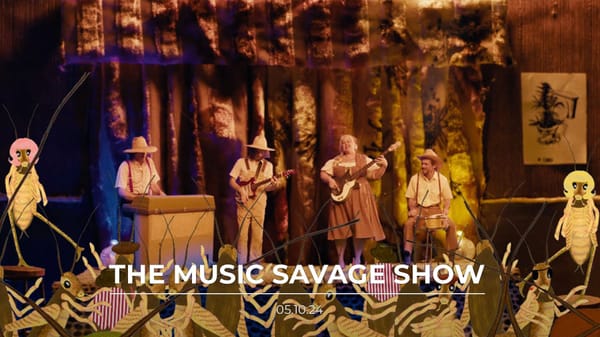 The Music Savage Show | 05.10.2024