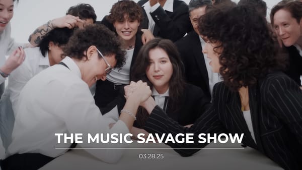 The Music Savage Show | 03.28.2025