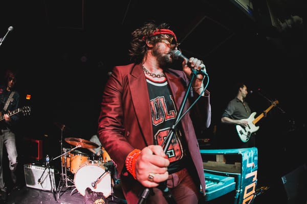 Photos | J Roddy Walston & The Automatic Band + Patton McGee @ Deep Cuts