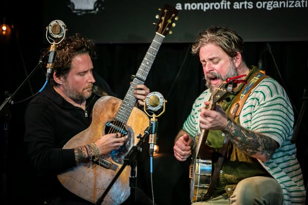 Photos | Christopher Paul Stelling & Tall Tall Trees @ Club Passim