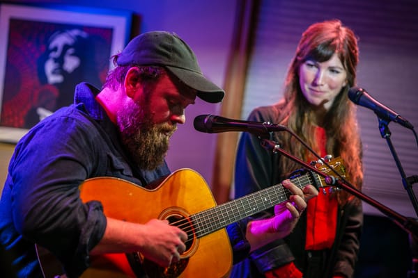 Photos | Anna Tivel + Jeffrey Martin @ Billsville House Concerts