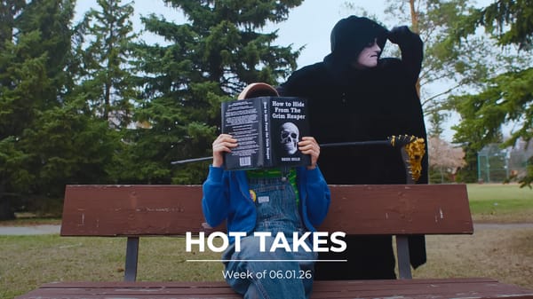 #HotTakes | Week of 06.01.26