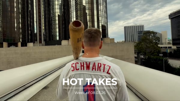 #HotTakes | Week of 08.03.26