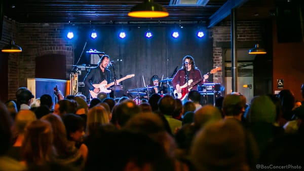 Album Preview + Video Premiere! The Silks - Live Bootleg