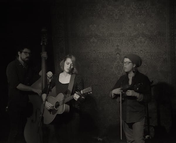 Photos + Review | Joan Shelley + Ian Fitzgerald @ Columbus Theatre