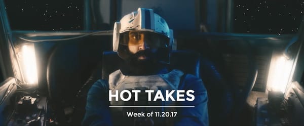 #HotTakes | Week of 11.20.17