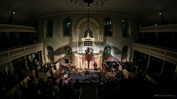 Photos | The Ballroom Thieves + Darlingside @ Old South Meeting House