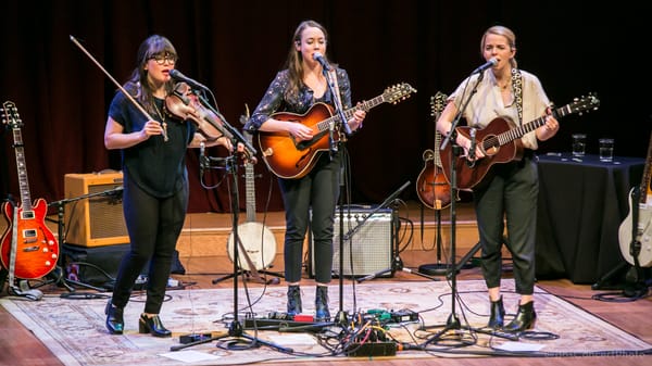 Photos | I'm With Her + Andrew Combs @ Sanders Theatre