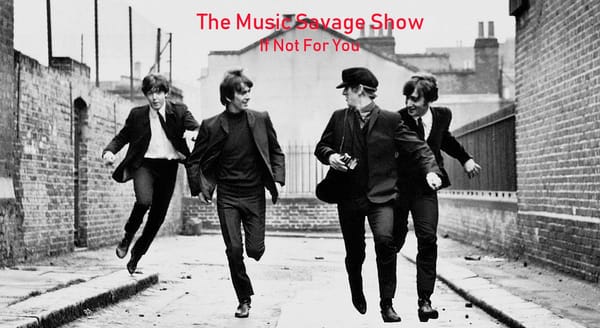 The Music Savage Show | 11.30.2018