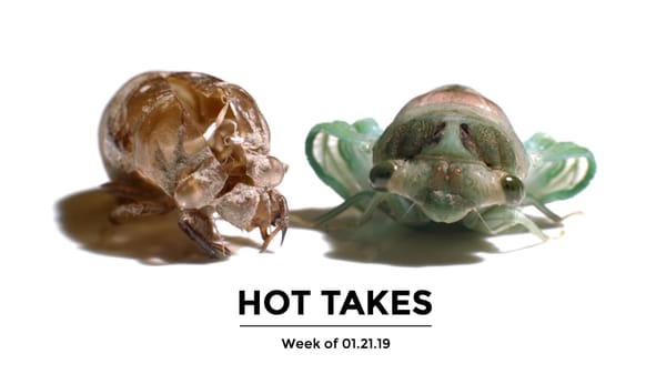 #HotTakes | Week of 01.21.2019