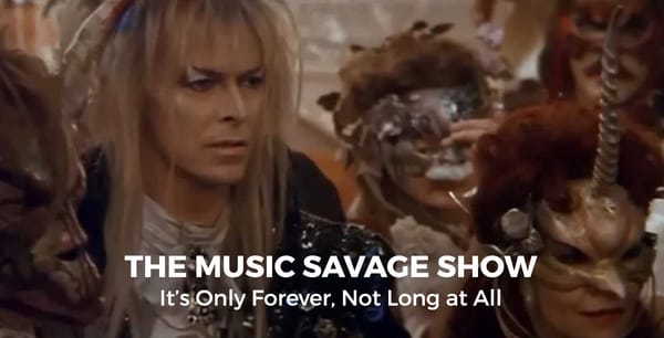 The Music Savage Show | 01.11.2019
