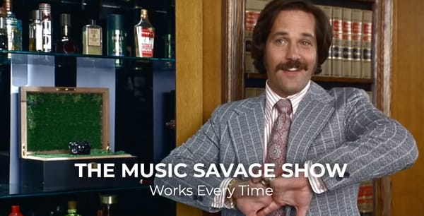 The Music Savage Show | 05.03.2019