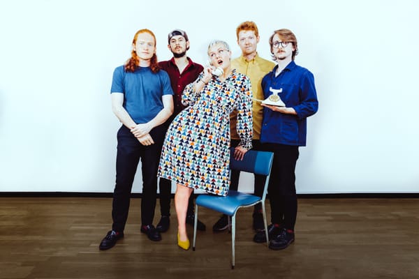 Song of the Week | The Golden Age of TV - Caught in Doors