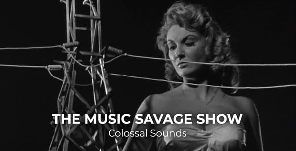 The Music Savage Show | 01.10.2020
