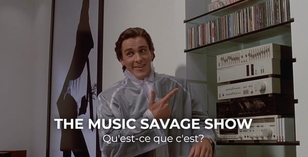 The Music Savage Show | 04.24.2020