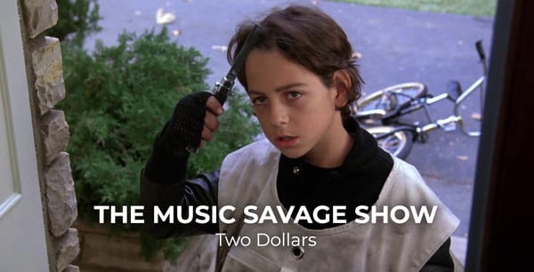 The Music Savage Show | 08.21.2020