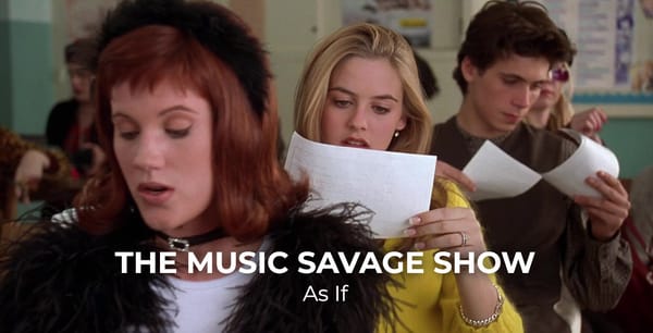 The Music Savage Show | 08.14.2020