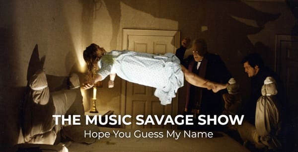 The Music Savage Show | 10.30.2020