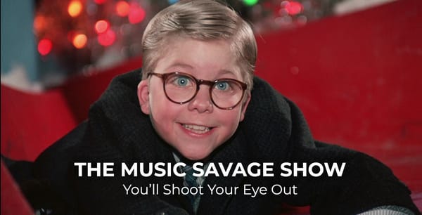 The Music Savage Show | 12.18.2020