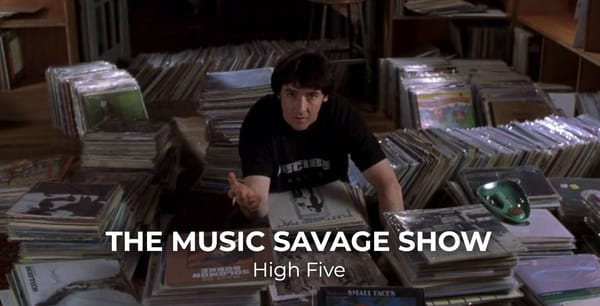 The Music Savage Show | 12.25.2020