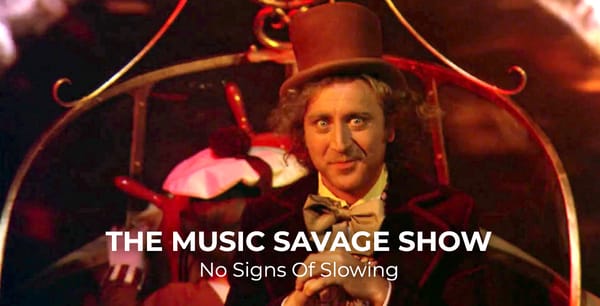 The Music Savage Show | 07.09.2021