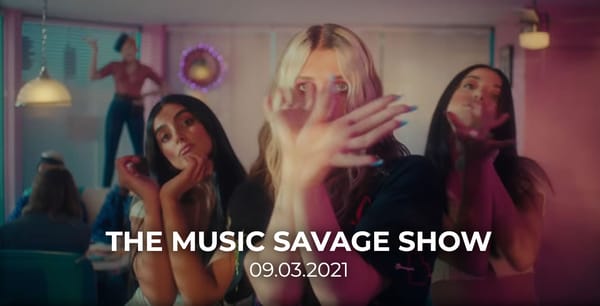 The Music Savage Show | September 3rd
