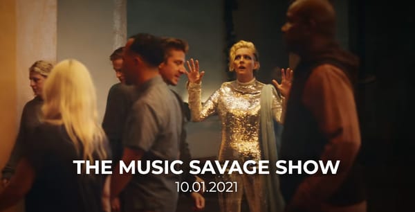 The Music Savage Show | October 1st