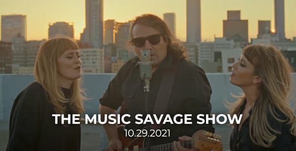 The Music Savage Show | October 29th